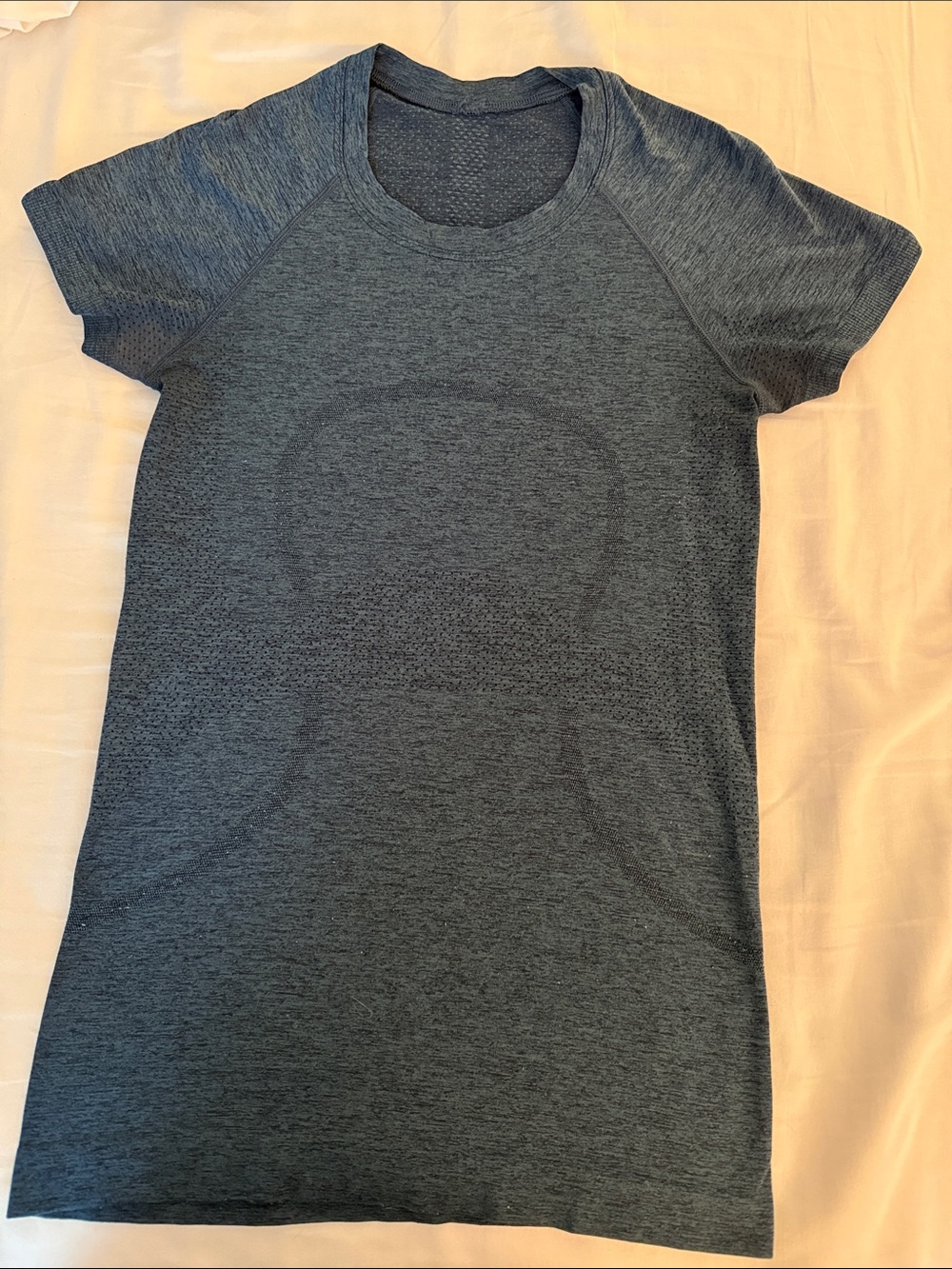 Women lululemon Performance Tee - Heather Navy